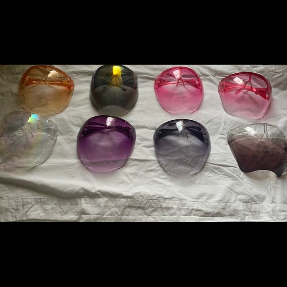 Face shield/visor (multiple) 3 for 30🌸 - Picture 7 of 11